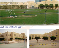 مدارس منارات الرياض مباني متنوعة  
